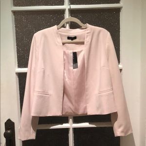 New look pink blazer.NWT!